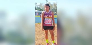 Diovy Red Villasoto Luces won Aklan’s first gold medal in shot put in the 2024 Western Visayas Regional Athletic Association Meet. She achieved an impressive distance of 10.06 meters. JESSIE FLORES/FACEBOOK PHOTO