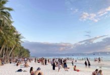 Korean nationals led the number of foreign visitors in Boracay Island from January to April 2024, according to the Malay Tourism Office. PHOTO COURTESY OF BOMBO RADYO KALIBO