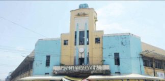 This 80-year-old art deco façade of the historic old lloilo Central Market was already demolished. The central market is undergoing rehabilitation through a public-private partnership scheme to modernize it while preserving its historical value. PN FILE PHOTO