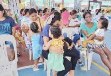 Some barangays in Western Visayas allocate around only P2,000 per year for nutrition programs. The National Nutrition Council appeals to local government units and barangays in the region to increase their investment to help improve the nutritional status of children aged zero to 59 months. PHOTO COURTESY OF PNA