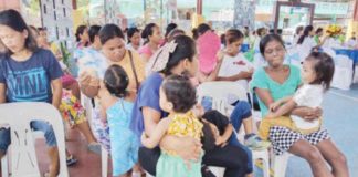 Some barangays in Western Visayas allocate around only P2,000 per year for nutrition programs. The National Nutrition Council appeals to local government units and barangays in the region to increase their investment to help improve the nutritional status of children aged zero to 59 months. PHOTO COURTESY OF PNA
