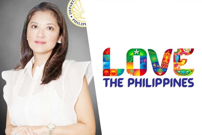 dot Department of Tourism Assistant Secretary Gissela Quisumbing says they have been going around the country to create a strong, unified "Love the Philippines" tourism brand identity that enhances the appeal of the Philippines as a top travel destination. DOT PHOTOS