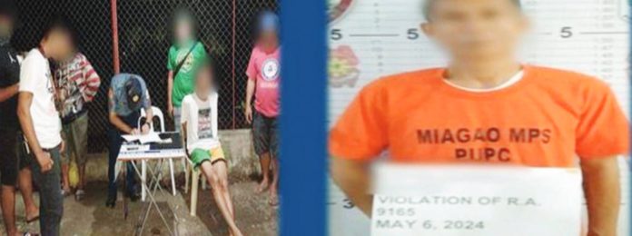 drug_sting.JPG_resized Street-level target alias “Waway” yields P34,000 worth of suspected shabu during a drug buy-bust operation on Monday, May 6, in Miag-ao, Iloilo. MIAG-AO MUNICIPAL POLICE STATION PHOTO