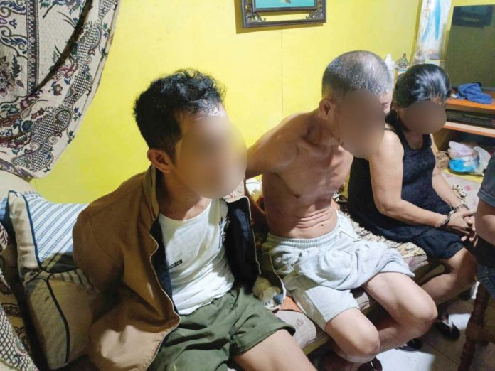 drug_suspects_resized Three drug suspects were collared by the Station Drug Enforcement Team of the Iloilo City Police Station 1 in Barangay Rizal Pala-Pala 1, City Proper on Monday, May 13. K5 NEWS FM ILOILO/FACEBOOK PHOTO