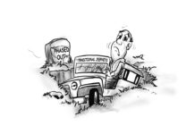 Editorial Cartoon for May 18, 2024.