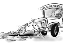 Editorial Cartoon for May 2, 2024.