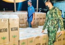 Gov’t imposes electronic invoicing of imported goods President Ferdinand Marcos has ordered the imposition of electronic invoicing of all imported goods through Administrative Order No. 23 signed by Executive Secretary Lucas Bersamin on May 13, 2024. Photo shows government operatives confiscating a total of P7.8 million worth of smuggled cigarettes in separate anti-smuggling operations in August 2022. AREA POLICE COMMAND-WESTERN MINDANAO PHOTO