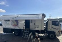 This P50-million Mobile Operations Vehicle for Emergency (MOVE) is designed to respond to all types of disasters. The MOVE operation hub includes its own power system, which features a solar energy source capable of charging mobile devices and other ICT equipment.