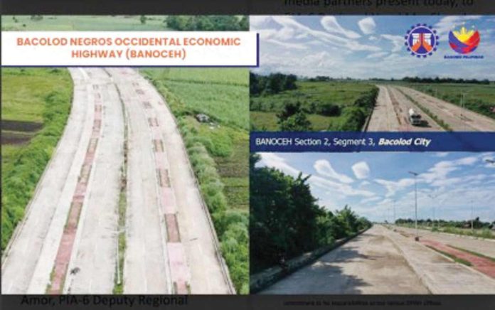 eonomic_highway_pic_resized Photo shows an aerial view of the Bacolod-Negros Occidental Economic Highway project. The P7.389-billion highway stretches from Bacolod South Road junction along Barangay Sum-ag in Bacolod City to Bacolod North Road junction in Victorias City. PHOTO COURTESY OF DPWH REGION 6