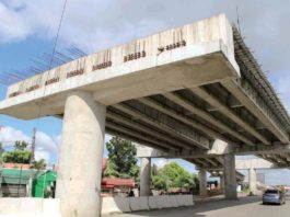 The construction of the Aganan flyover in Pavia, Iloilo began in July 2020 but was halted in December 2022 as a precautionary measure following the vertical displacement of the Ungka flyover, also in Pavia. The Department of Public Works and Highways in Region 6 said it is proceeding with caution regarding the Aganan flyover project, prioritizing public and commuter safety. AJ PALCULLO/PN