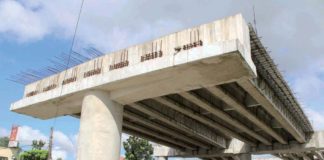 The construction of the Aganan flyover in Pavia, Iloilo began in July 2020 but was halted in December 2022 as a precautionary measure following the vertical displacement of the Ungka flyover, also in Pavia. The Department of Public Works and Highways in Region 6 said it is proceeding with caution regarding the Aganan flyover project, prioritizing public and commuter safety. AJ PALCULLO/PN