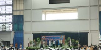 The Department of Education has advised all schools nationwide to hold their end-of-school-year rites, such as graduation and moving-up ceremonies, indoors. PN FILE PHOTO