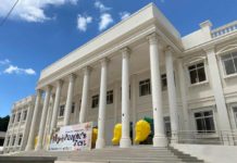 The P300-million Guimaras Governance Center will replace the 50-year-old capitol of the provincial government. AJ PALCULLO/PN