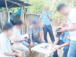 Fifty five-year-old alias “Junior” landed in jail for possessing an unlicensed homemade 12 gauge shotgun and ammunition. He was caught in Barangay Bangonbangon, Sigma, Capiz on May 8. PRO-6 PHOTO