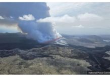 The magma intrusion is moving closer to the town of Grindavík, officials have said. NATIONAL POLICE COMMISSION