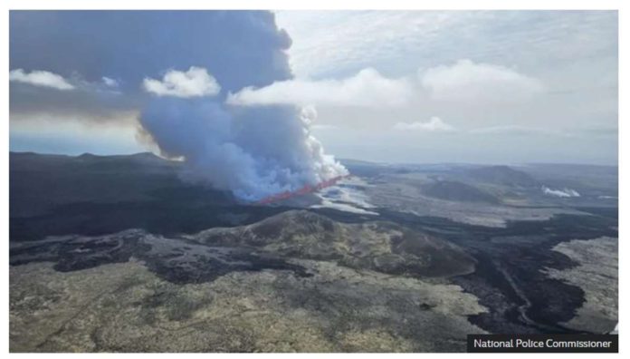 iceland_resized The magma intrusion is moving closer to the town of Grindavík, officials have said. NATIONAL POLICE COMMISSION