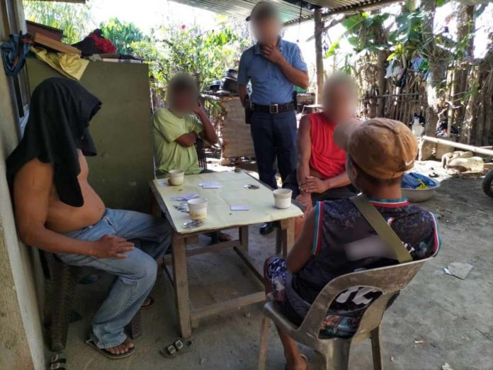 illegal_gambling_resized Different police units under Police Regional Office 6 apprehended 391 individuals in 127 anti-illegal gambling operations across the region in April 2024. PRO-6 PHOTO