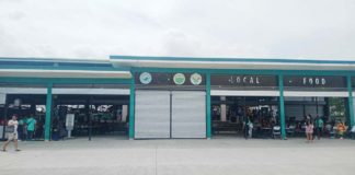 This is the San Miguel Public Market and Farmers Bagsakan Complex, considered as the biggest food terminal in Panay Island. It provides local farmers with a direct venue to retail their products, minus the middlemen.
