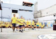 To promote camaraderie among persons deprived of liberty and jail personnel, the Iloilo City District Jail’s male dormitory held “Summer League 2024” last month. In this photo, the inmates’ faces have been deliberately blurred to hide their identities and respect their privacy. ILOILO CITY DISTRICT JAIL MALE DORMITORY/FACEBOOK PHOTO