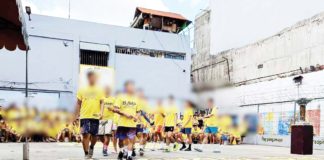 To promote camaraderie among persons deprived of liberty and jail personnel, the Iloilo City District Jail’s male dormitory held “Summer League 2024” last month. In this photo, the inmates’ faces have been deliberately blurred to hide their identities and respect their privacy. ILOILO CITY DISTRICT JAIL MALE DORMITORY/FACEBOOK PHOTO