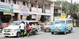 Forty percent of consolidated public utility jeepneys from “first towns” Leganes, Oton and Pavia will be allowed to enter Iloilo City during peak hours. This adjustment aims to accommodate passenger demand from these municipalities. AJ PALCULLO/PN