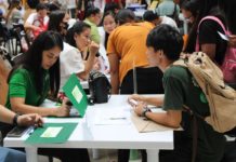 The Department of Labor and Employment - Iloilo registered 999 walk-in and online registrants for the Labor Day job fair on Wednesday, May 1. AJ PALCULLO/PN