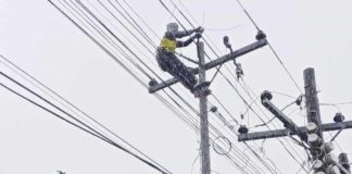 The recent increase in electricity bills was driven by two primary factors – a surge in consumer power consumption and rising prices at the Wholesale Electricity Spot Market, says Iloilo III Electric Cooperative, Inc. (ILECO III). Photo shows an ILECO II lineman replacing damaged insulator on Rizal Street, Pototan town. ILECO II PHOTO