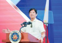 Marcos brings back state crop insurer to DA President Ferdinand Marcos Jr. signed Executive Order No. 60 which directed the Philippine Crop Insurance Corp.’s transfer back to Department of Agriculture, its original parent agency. BONGBONG MARCOS/FACEBOOK PHOTO