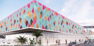 The Bacolod City Engineer’s Office has submitted this proposed design for the Burgos Market. PHOTO COURTESY OF BACOLOD CITY PIO