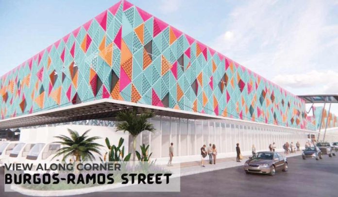 market_pic_resized The Bacolod City Engineer’s Office has submitted this proposed design for the Burgos Market. PHOTO COURTESY OF BACOLOD CITY PIO