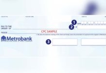 New check design standards and specifications take effect Sample of the new check format
