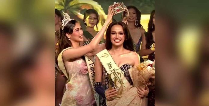 New Miss Philippines Earth 2024 is Irha Mel Alfeche of Davao del Sur.
