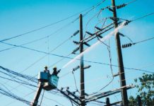 MORE Electric and Power Corporation (MORE Power) is on its final phase of cleaning operation to adequately prepare its 69-kilovolt lines for the rainy season. It said the accumulation of dirt on power lines can lead to sparks and outages when it rains.