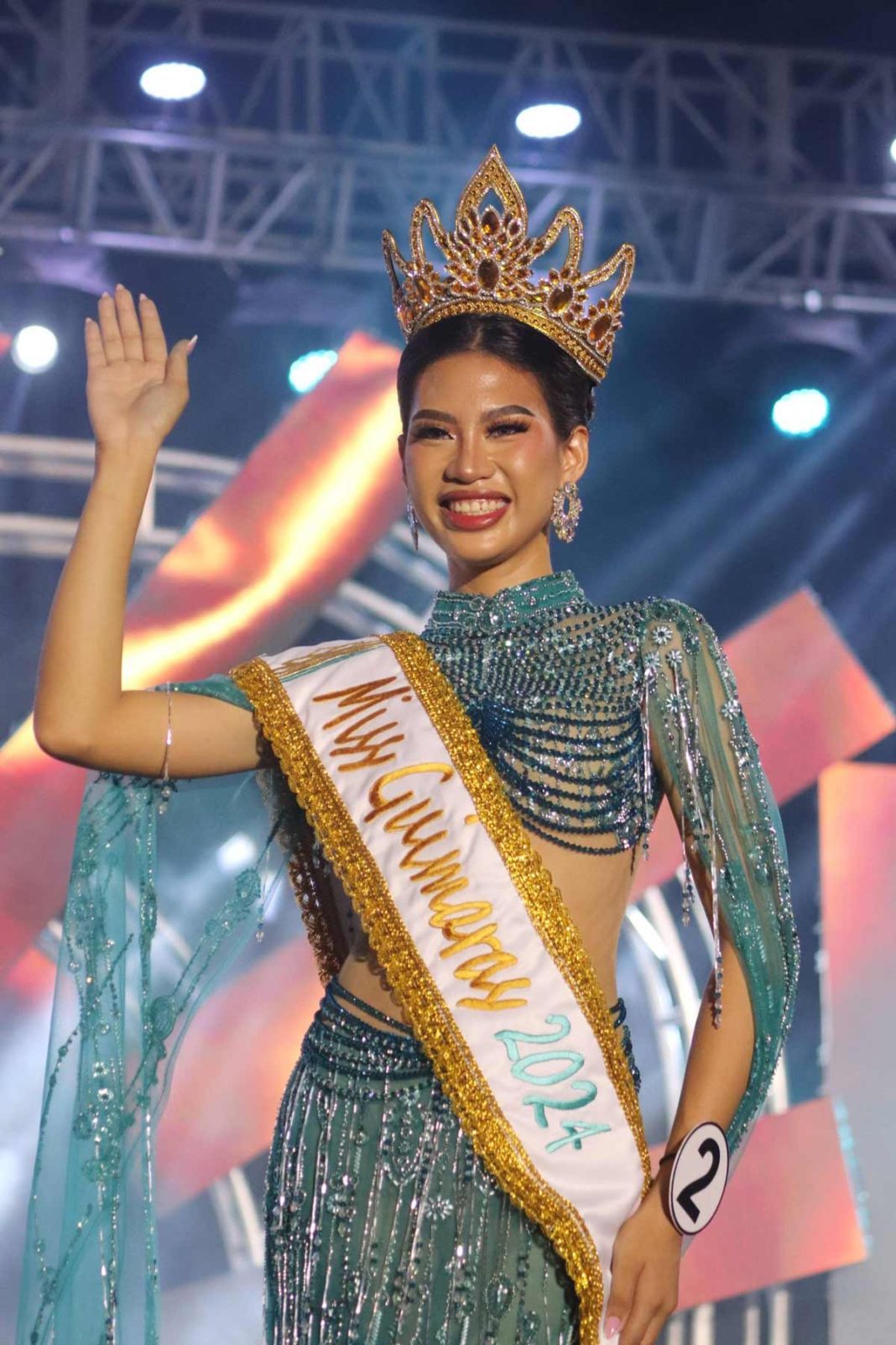 Buenavista lass crowned Miss Guimaras 2024