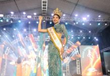 Axyl Rose Gadian of Barangay New Poblacion, Buenavista is Miss Guimaras 2024.