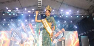 Axyl Rose Gadian of Barangay New Poblacion, Buenavista is Miss Guimaras 2024.