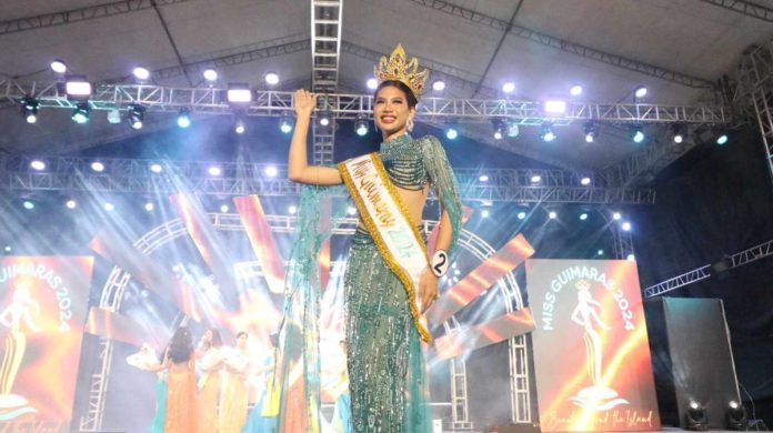 Axyl Rose Gadian of Barangay New Poblacion, Buenavista is Miss Guimaras 2024.