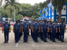 The Bacolod City Police Office deploys around 500 police officers to secure the celebration of the Bacolod Chicken Inasal Festival 2024. BCPO FILE PHOTO