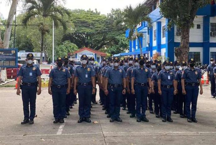 The Bacolod City Police Office deploys around 500 police officers to secure the celebration of the Bacolod Chicken Inasal Festival 2024. BCPO FILE PHOTO