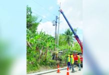 Bill shock coming? Electric coops in Visayas hike rates in May Iloilo Electric Cooperative II personnel replace old electric poles with concrete poles in Bingawan town. ILECO II/FACEBOOK PHOTO