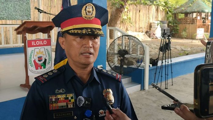 razalan_resized Iloilo Police Provincial Office director Colonel Bayani Razalan orders his police chiefs to ramp up intelligence efforts to monitor thief activity within their jurisdictions. AJ PALCULLO/PN