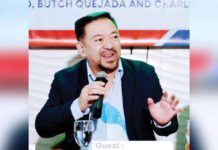 General Manager Mel Robles promises to intensify their campaign against illegal lotto operators while urging the gaming public to support the fight against illegal gambling by patronizing only Philippine Charity Sweepstakes Office-sanctioned games. PNA PHOTO