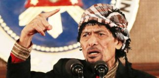 Nur Misuari is a former leader of the Mindanao-based secessionist group Moro National Liberation Front.