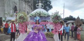 Santacruzan was becoming a “festival of beauties” where fancy, colorful, and expensive clothing were paraded, lamented the director of the Archdiocese of Jaro’s Commission on Catechesis and Catholic Education. PHOTO COURTESY OF LEO DIAMANTE