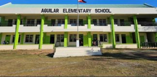 This school building at the Aguilar Elementary School in Barangay Aguilar, San Lorenzo, Guimaras is among the 280 new school buildings the Department of Public Works and Highways Region 6 has constructed. DPWH-6 PHOTO