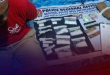 Operatives of the Regional Police Drug Enforcement Unit recovered P1,496,000 worth of suspected shabu from high-value target Michael Gullo in Barangay Sto. Niño Norte, Arevalo, Iloilo City on Tuesday, May 14. K5 NEWS FB/FACEBOOK PHOTO