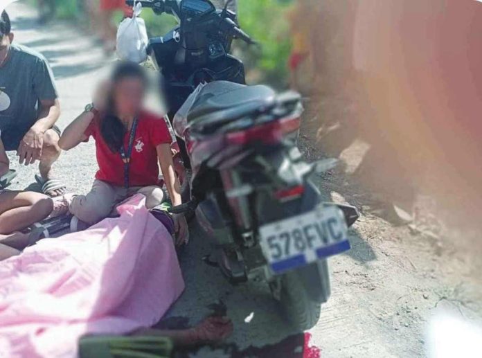 shooting_resized Joseph Sonza succumbed to multiple gunshot wounds following a shooting incident in Barangay Libot, Calinog, Iloilo on Wednesday morning, May 22. K5 NEWS FM ILOILO/FACEBOOK PHOTO