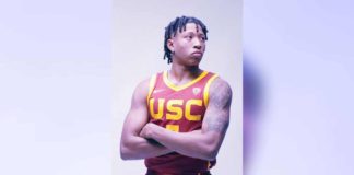 Following his impressive showing in the NBA’s G League Elite Camp recently, Boogie Ellis earned an invite in the NBA Draft Combine held in Chicago over the weekend. PHOTO COURTESY OF USC