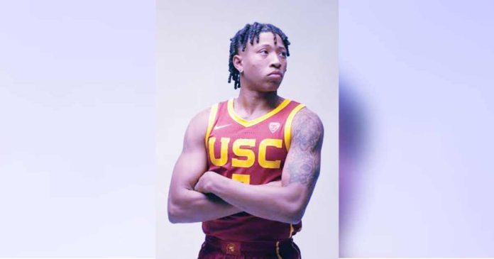 sports-fil Following his impressive showing in the NBA’s G League Elite Camp recently, Boogie Ellis earned an invite in the NBA Draft Combine held in Chicago over the weekend. PHOTO COURTESY OF USC
