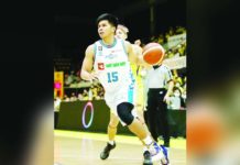 Kiefer Ravena finished with 16 points, three assists, one rebound, and a steal in almost 32 minutes of action as the Shiga Lakes took a 1-0 lead in the best-of-three title series of the Japan B.League Division 2 finals. PHOTO COURTESY OF SHIGA LAKES